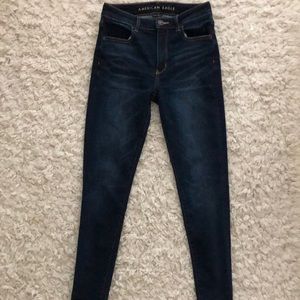 American Eagle Dark Wash Denim Jeans